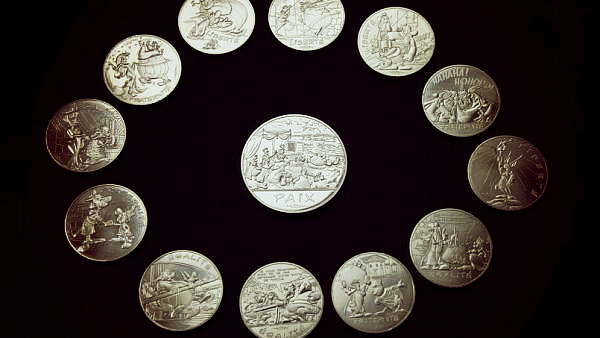 У Франції випущені монети з Астеріксом і Обеліксом