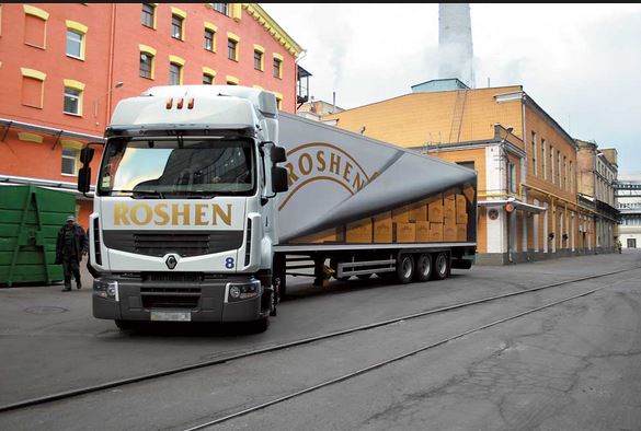 Стало відомо, куди Roshen перевіз маріупольську фабрику