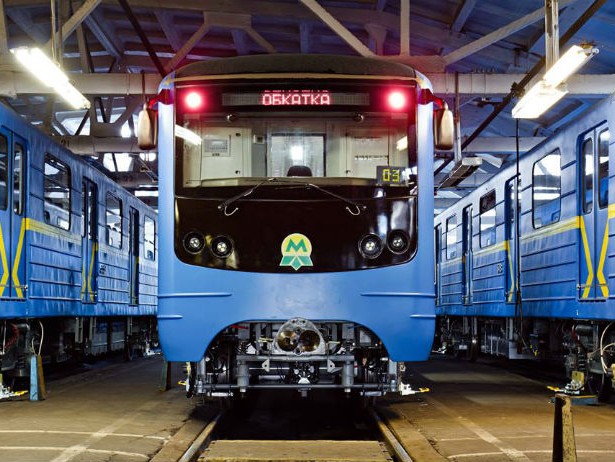 За “кіотські гроші” модернізують вагони столичного метро (ФОТО)