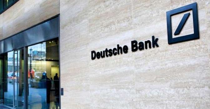 Московський офіс Deutsche Bank підозрюють у відмиванні сотень мільйонів євро