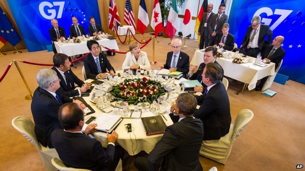 ЗМІ: Росію більше ніколи не приймуть до G7