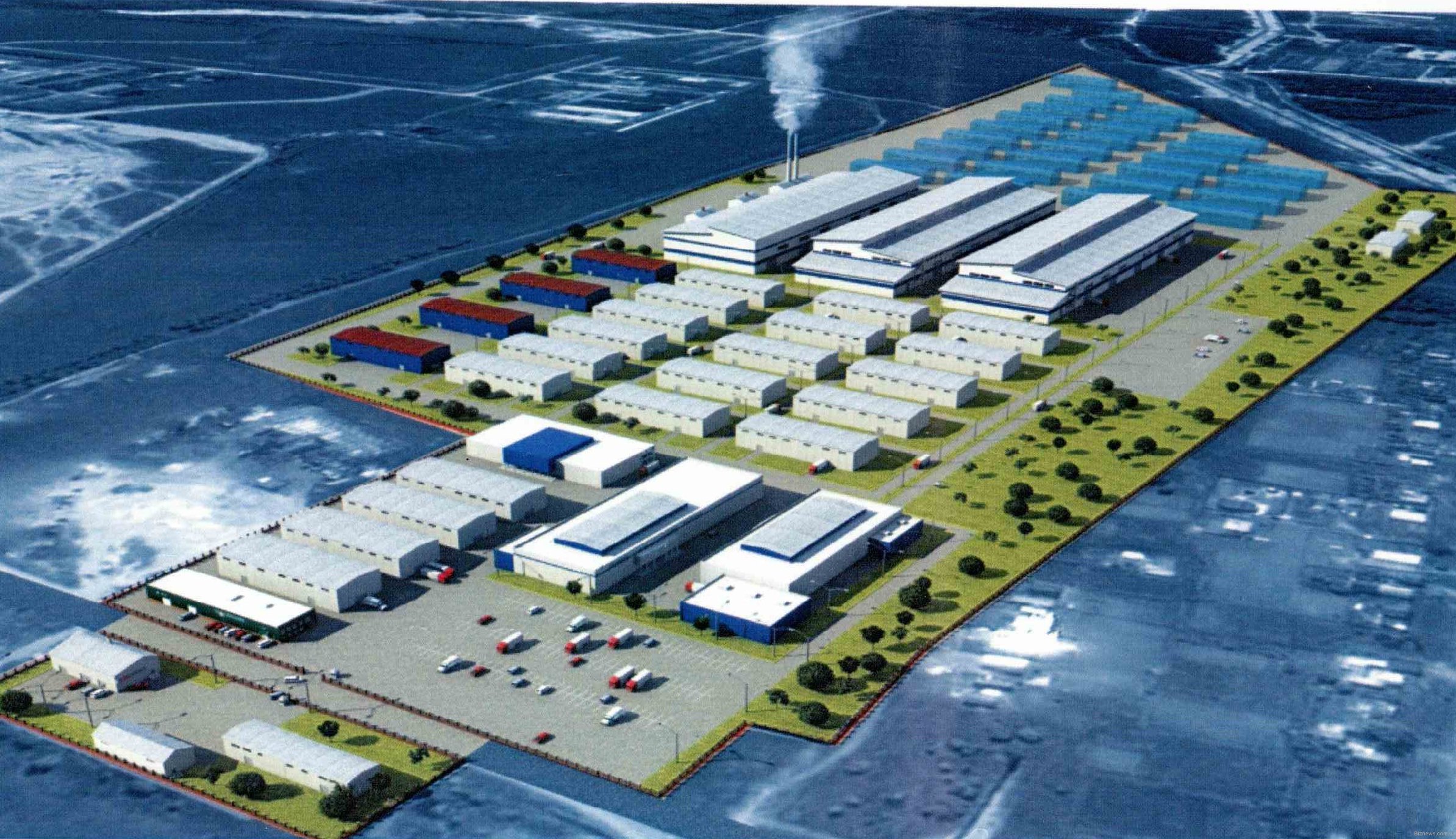 Голландська компанія побудує у Львові індустріальний парк