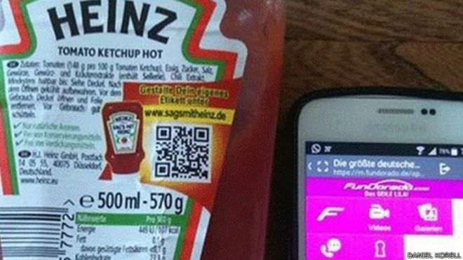 Виробник кетчупу зашифрував на етикетці адресу порносайту (ФОТО)