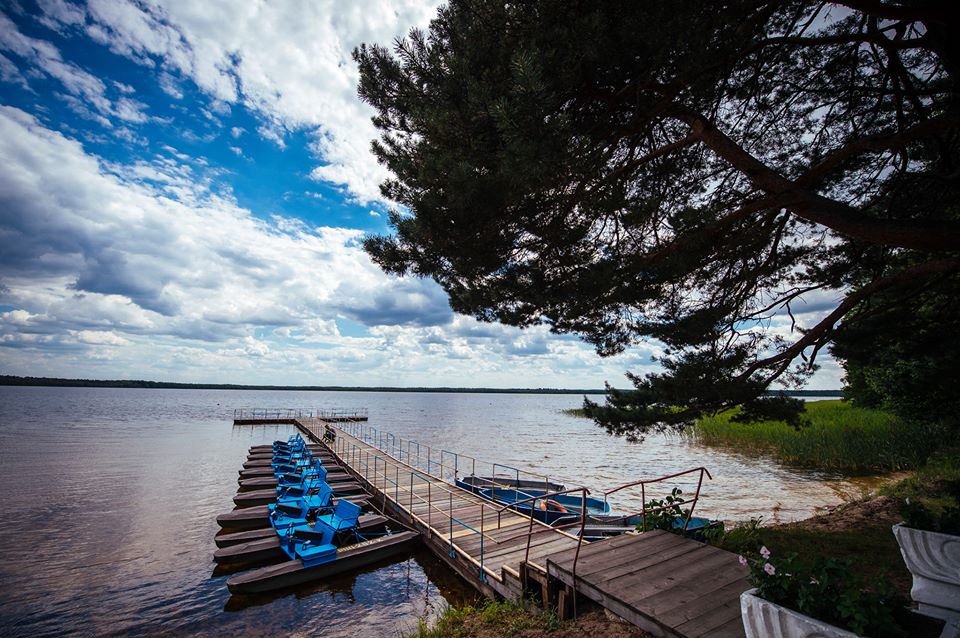 Біле озеро біля села Рудка Рівненській області