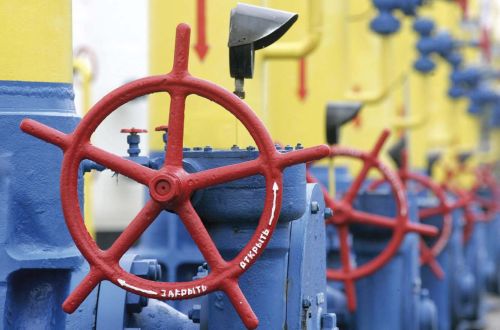 Україна збільшила імпорт газу через Словаччину на 18%