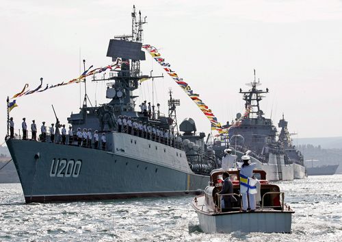 Одесским морякам дали 12 миллионов на ремонт военных кораблей