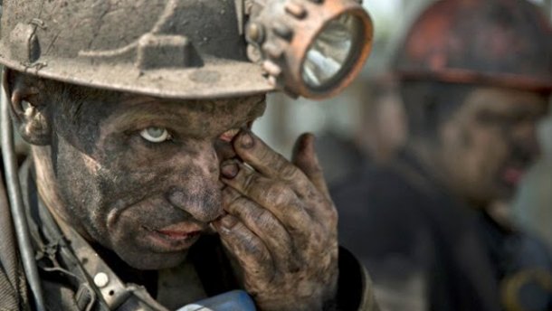 Щомісяця українські шахти зазнають збитків на чверть мільярда гривень