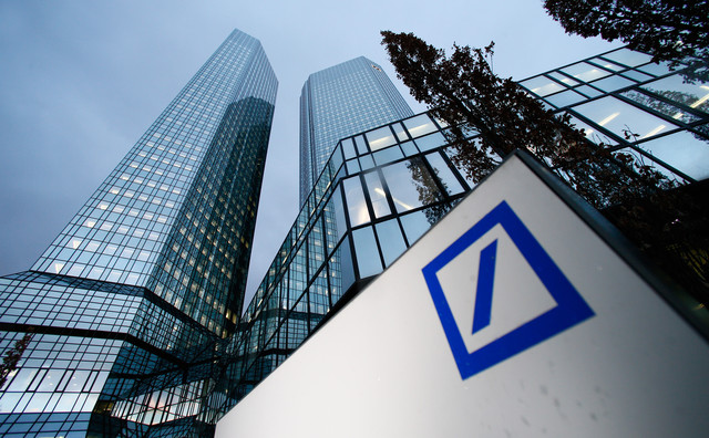 Deutsche Bank загрожує штраф за відмивання грошей в РФ і порушення санкцій