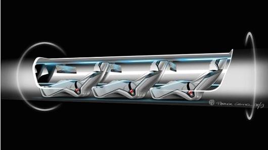 «Майбутнє вже тут»: Опубліковано перше промо-відео революційної транспортної системи Hyperloop