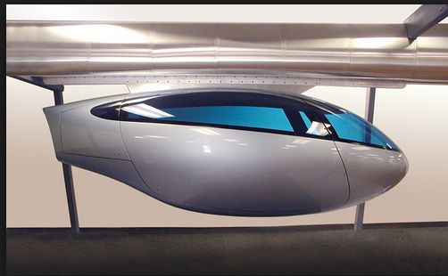 ТОП-5 транспорту майбутнього. Від гіперлупів до екранопланів (ФОТО)