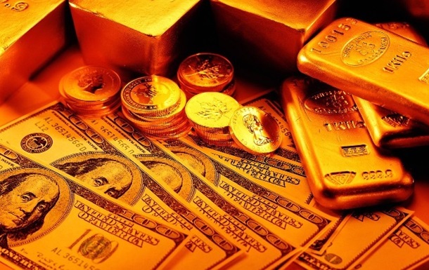 Ціна золота досягла мінімуму з лютого 2010 року