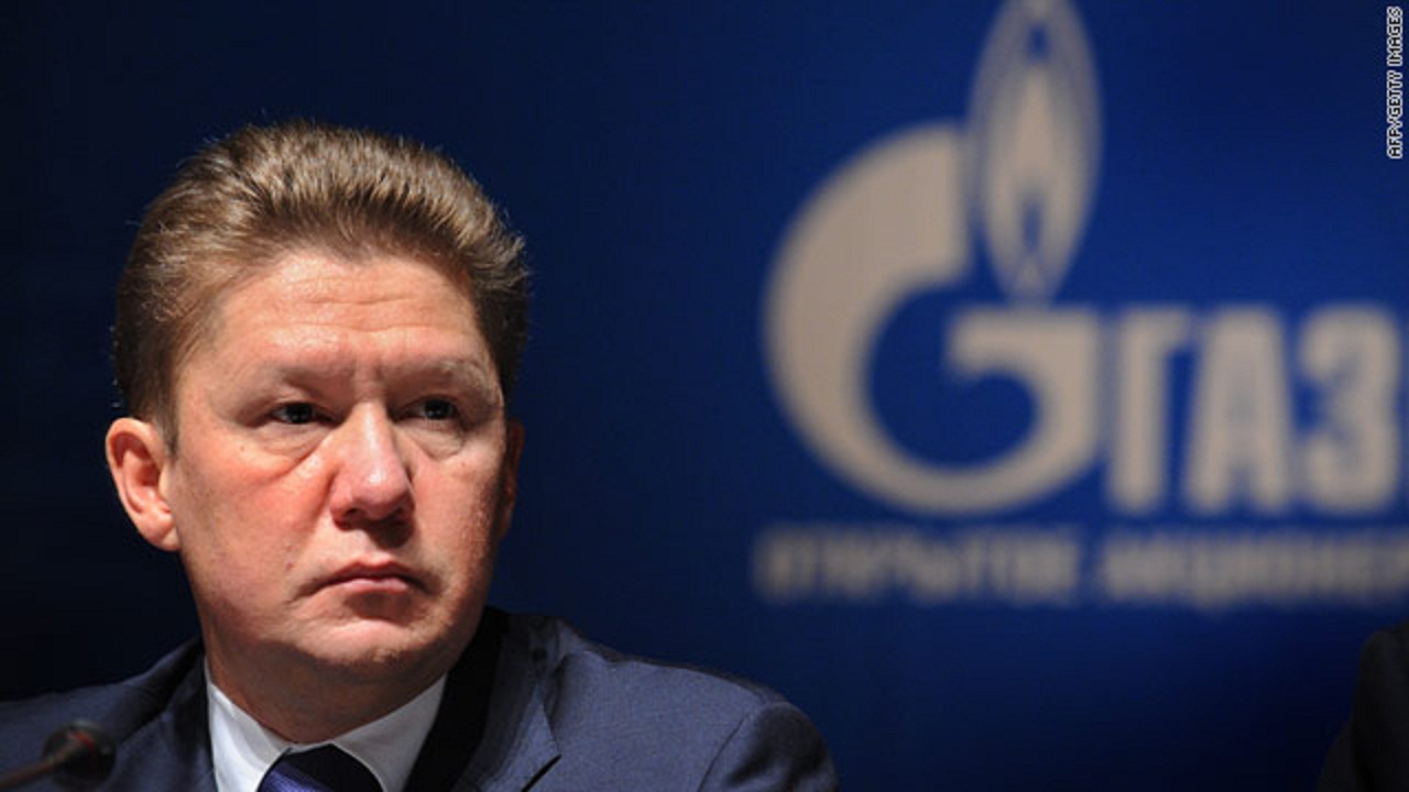Глава “Газпрому” заробляє 4,8 млн рублів за день