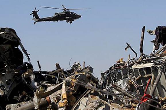 Експерти назвали три версії катастрофи російського літака в Єгипті