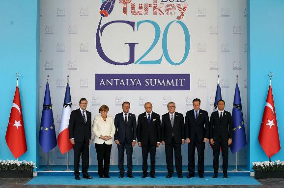 Лідери G20 домовилися про три основні напрямки роботи