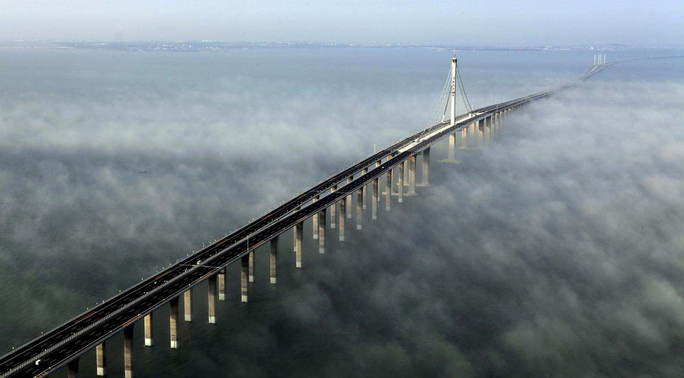 “Міст Мойсея”, міст у небі, міст закручується. Топ 11: Найдивовижніших мостів світу (ФОТО)