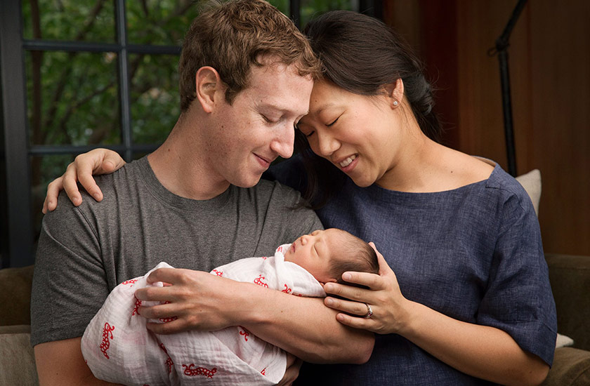 Марк Цукерберг віддає 99% своєї частки в Facebook на благодійність
