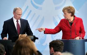 Меркель хоче продовження санкцій проти Росії