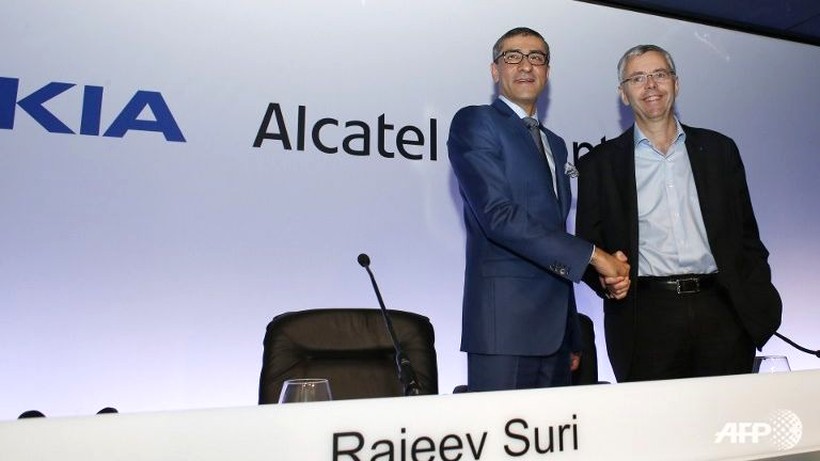 Nokia готова купить Alcatel-Lucent за 17,6 миллиарда