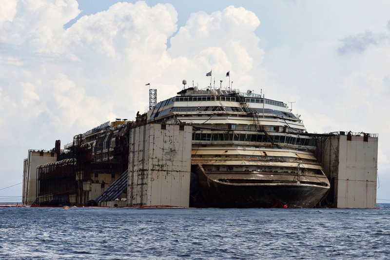 Розміри цього судна перевищували розміри «Титаніка»… Ось що знаходиться всередині затонулого гіганта! (+ФОТО)