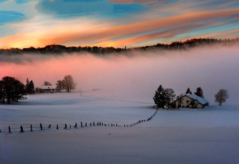 20 мест, где зима сказочно прекрасна (ФОТО)