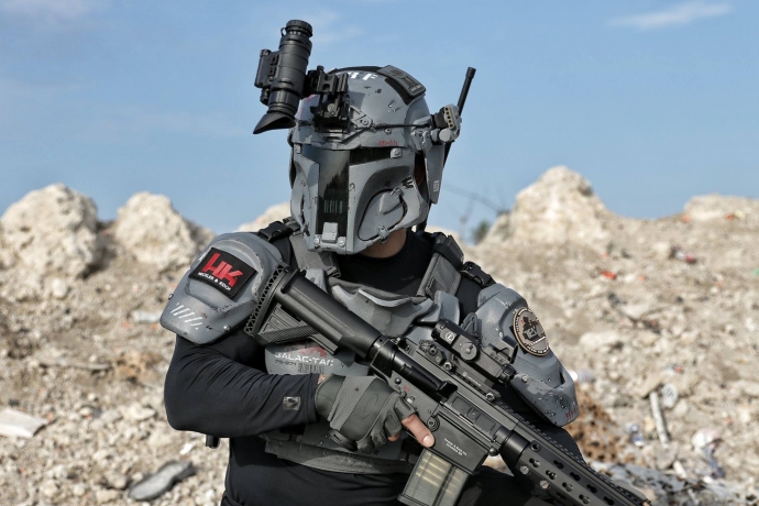 Компанія AR500 Armor анонсувала балістичну броню в стилі Star Wars