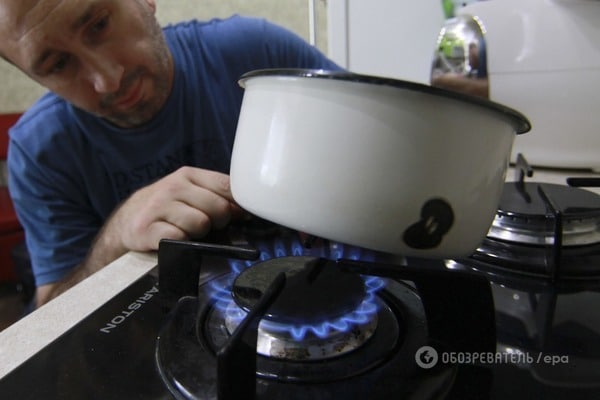 День Д: які тарифи на газ приготував Яценюк на 1 квітня