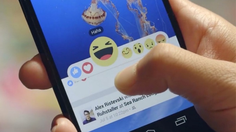 Для чого Facebook представив нову систему “лайків”? (відео)