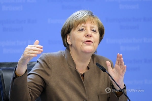 Санкції проти Росії: Меркель попросила представників бізнесу “потерпіти”