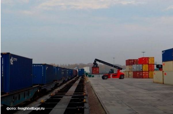 Український потяг застряг в Китаї через брак клієнтів