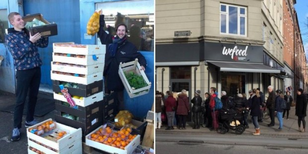 У Данії відкрився перший супермаркет із продажу продуктів з вичерпаним терміном реалізації (6 фото)