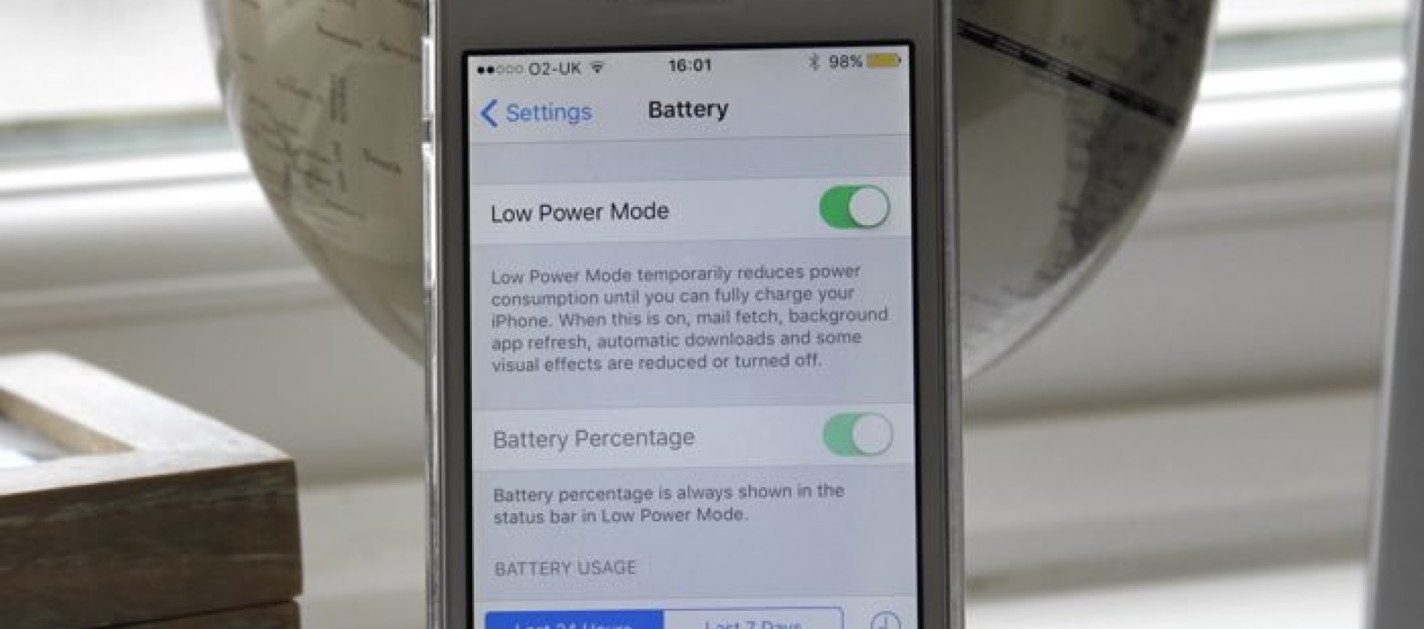 7 способів підвищити продуктивність батареї вашого iPhone