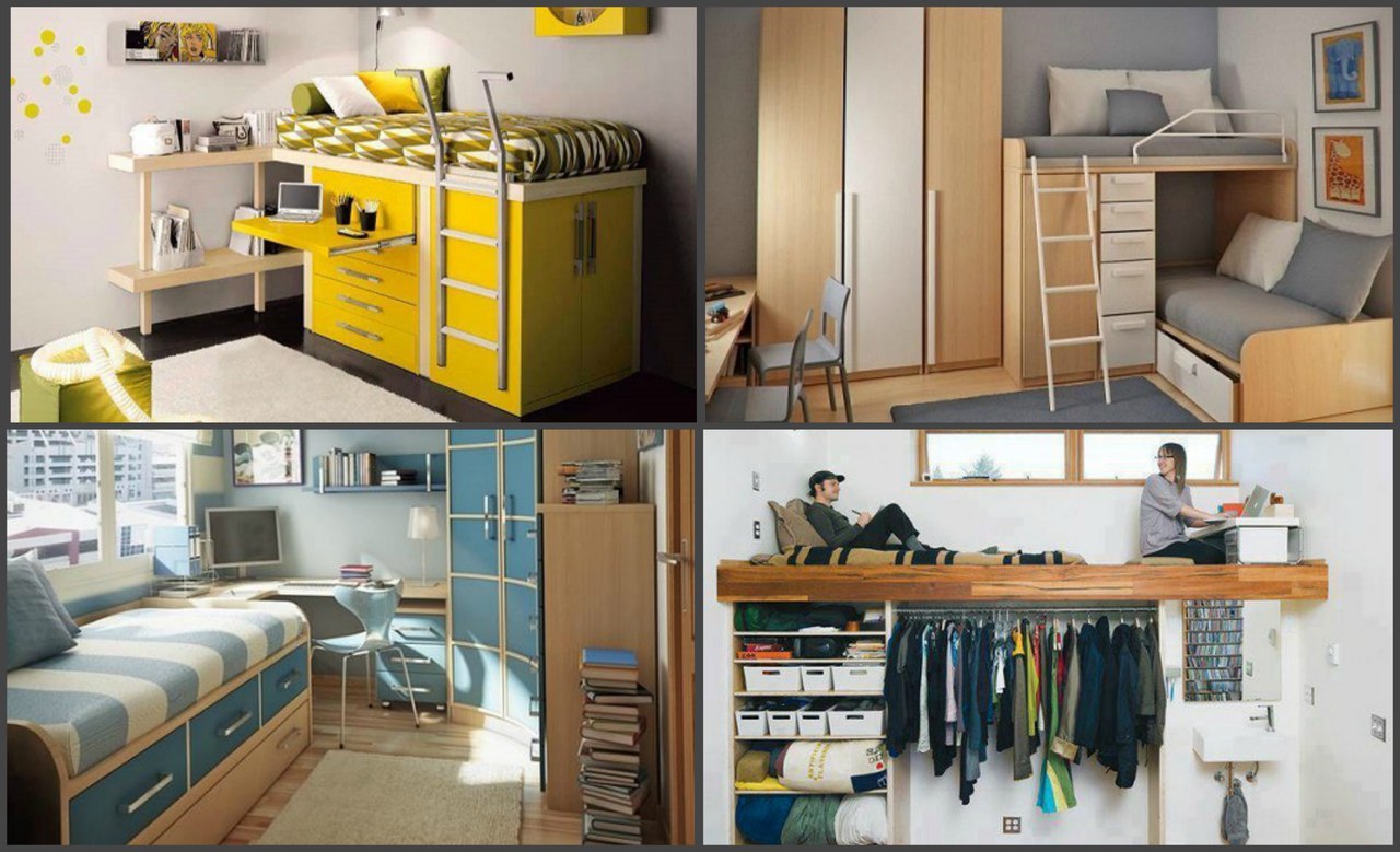 38 неймовірних ідей дизайну маленької кімнати (Фото)