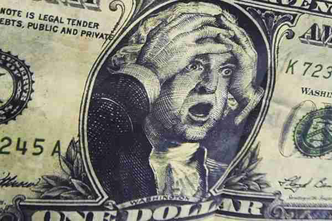 Курс доллара в Украине перешел к росту
