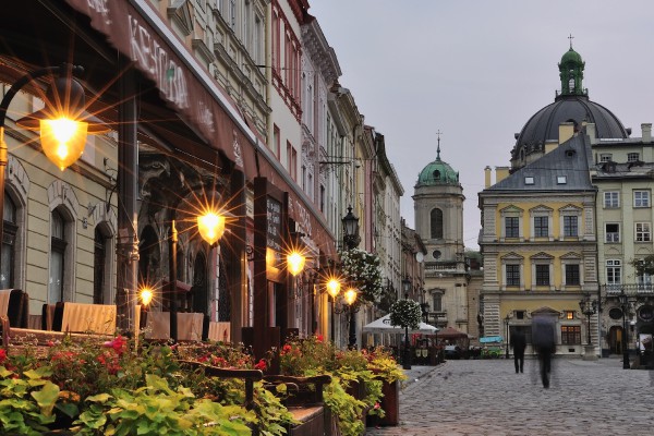 Львов попал в ТОП-5 городов Европы, которые советует Lonely Planet