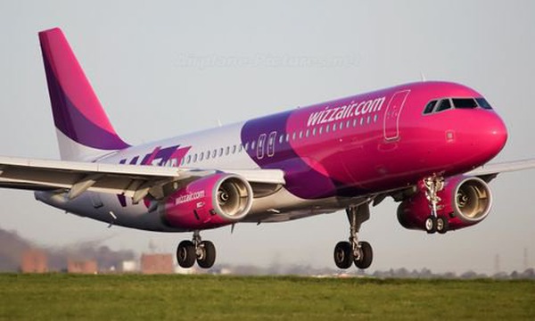 Wizz Air в августе открывает рейс Киев-Гданьск