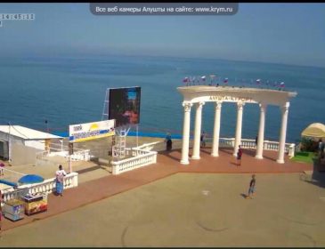 У мережі показали фото “ажіотажу” на Кримських пляжах (ФОТО)