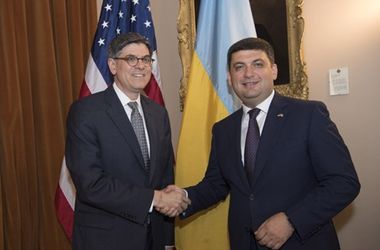Гройсман обговорив з американськими міністрами, як залучити в Україну більше грошей з США