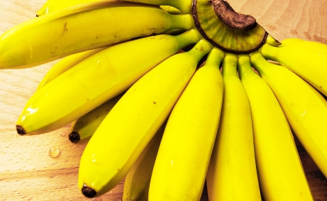 Які банани корисніше: жовті чи з крапинками