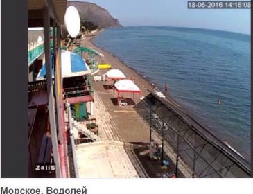 У мережі показали фото “ажіотажу” на Кримських пляжах