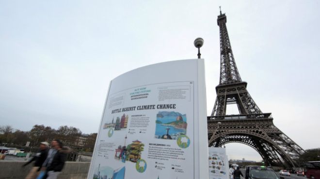 Рада ратифікувала Паризьку кліматичну угоду