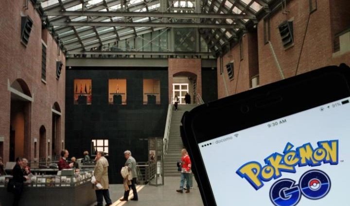 Фанатів гри Pokemon Go просять припинити ловити цифрових істот в музеї Голокосту