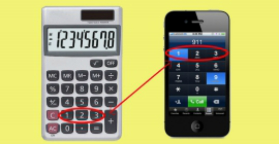 Ось чому на телефонах і калькуляторах цифри розташовані по-різному…