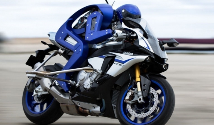 Yamaha створить “розумний” мотоцикл