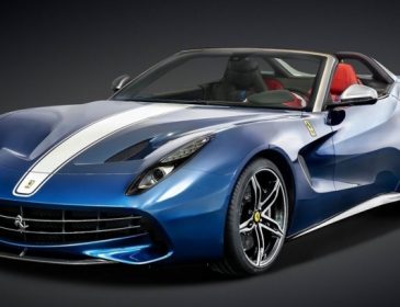 Лімітований Ferrari виставлено на продаж