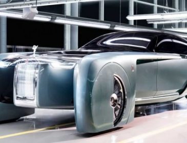 Автомобіль майбутнього представив цього літа концепт Rolls-Royce 