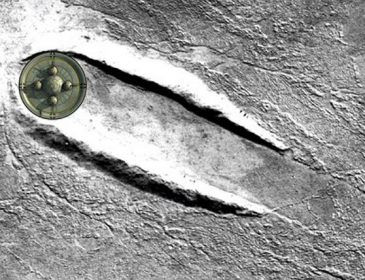 NASA опублікувало знімки місця посадки НЛО на Марсі (відео)