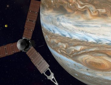 Google відзначив новим дудлом вихід “Юнони” на орбіту Юпітера