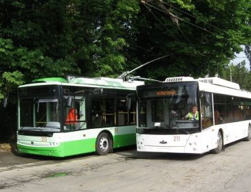 У Хмельницькому повторно оголошено тендер на закупівлю тролейбусі