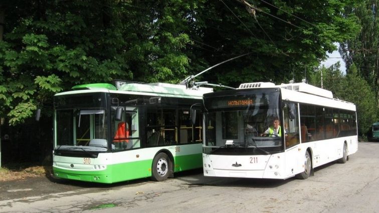 У Хмельницькому повторно оголошено тендер на закупівлю тролейбусі