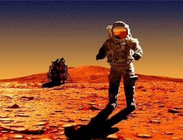 Люди полетять на Марс через 6 років